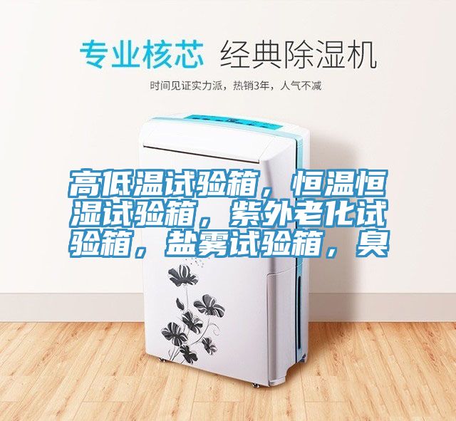 高低溫試驗箱，恒溫恒濕試驗箱，紫外老化試驗箱，鹽霧試驗箱，臭