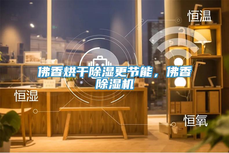 佛香烘干除濕更節(jié)能，佛香除濕機(jī)