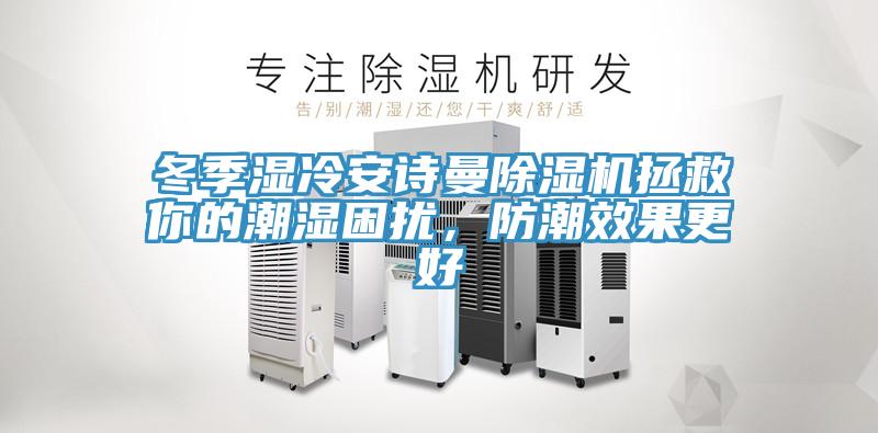 冬季濕冷安詩(shī)曼除濕機(jī)拯救你的潮濕困擾，防潮效果更好