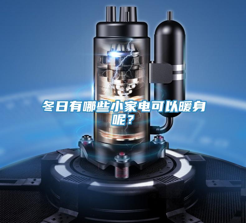 冬日有哪些小家電可以暖身呢？