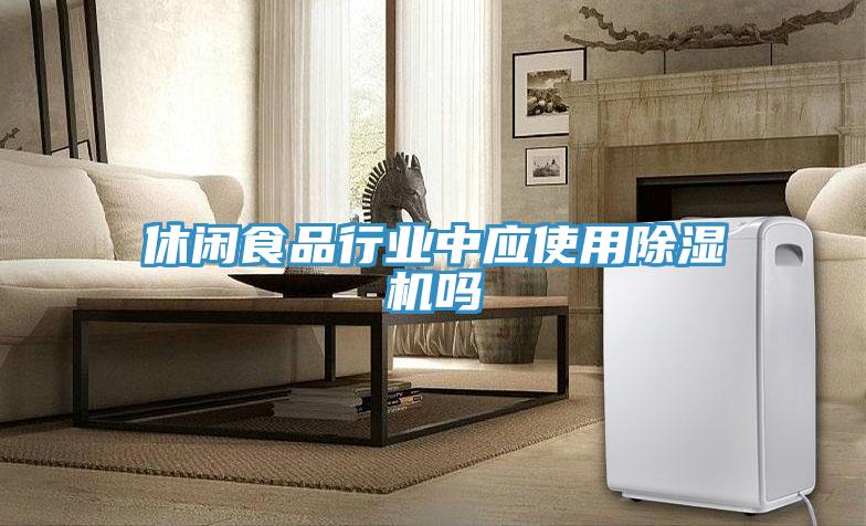 休閑食品行業(yè)中應使用除濕機嗎