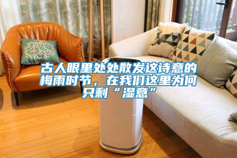 古人眼里處處散發(fā)這詩意的梅雨時(shí)節(jié)，在我們這里為何只剩“濕意”