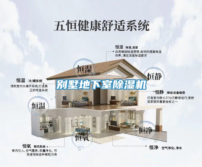別墅地下室除濕機