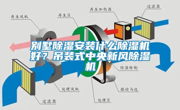 別墅除濕安裝什么除濕機好？吊裝式中央新風(fēng)除濕機