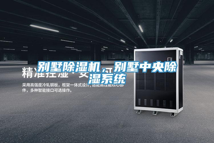 別墅除濕機(jī)，別墅中央除濕系統(tǒng)